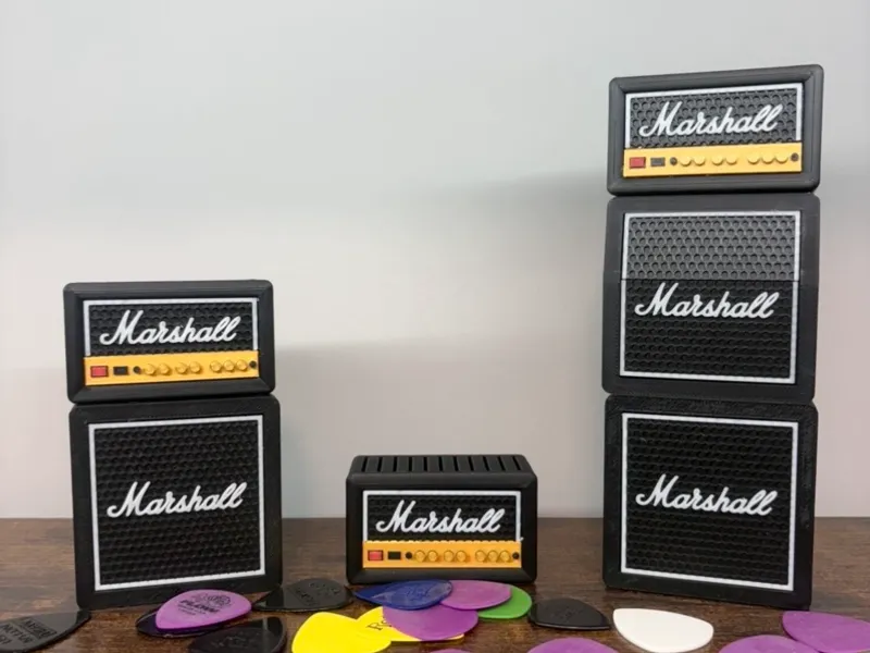 Marshall full stack magnetic pick holder