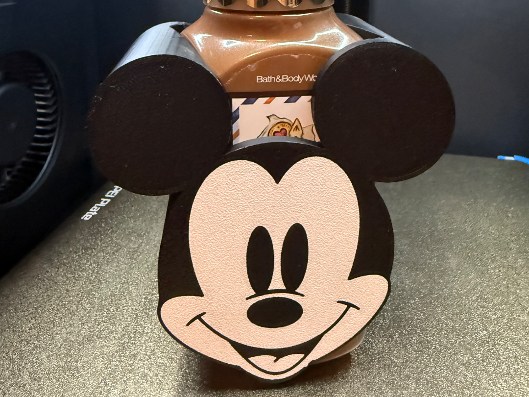 Mickey Mouse Bath & Body Works Soap Holder Sleeve