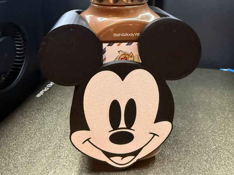 Mickey Mouse Bath & Body Works Soap Holder Sleeve