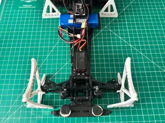 1/10 RC Drift Car Camber, Toe-In, and Caster tool