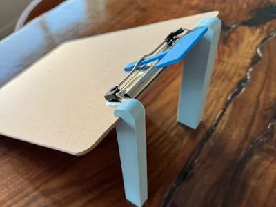 Clipboard slant board, OT (Therapy board)