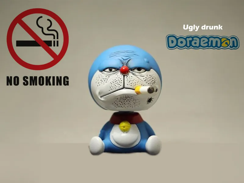 Ugly drunk Doraemon - No Smoke