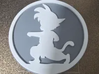 Dessous de verre Dragon Ball Son Goku — photo 2