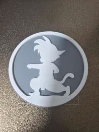 Dessous de verre Dragon Ball Son Goku — photo 3