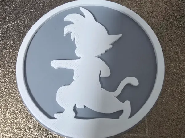 Dessous de verre Dragon Ball Son Goku