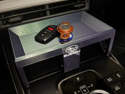 Subaru Uncharted Console Tray 