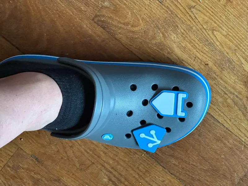 Home Assistant Crocs Jibbitz Charms