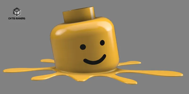 Brick Head melted