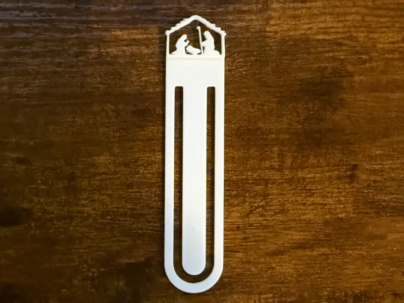 Christmas Nativity Bookmark