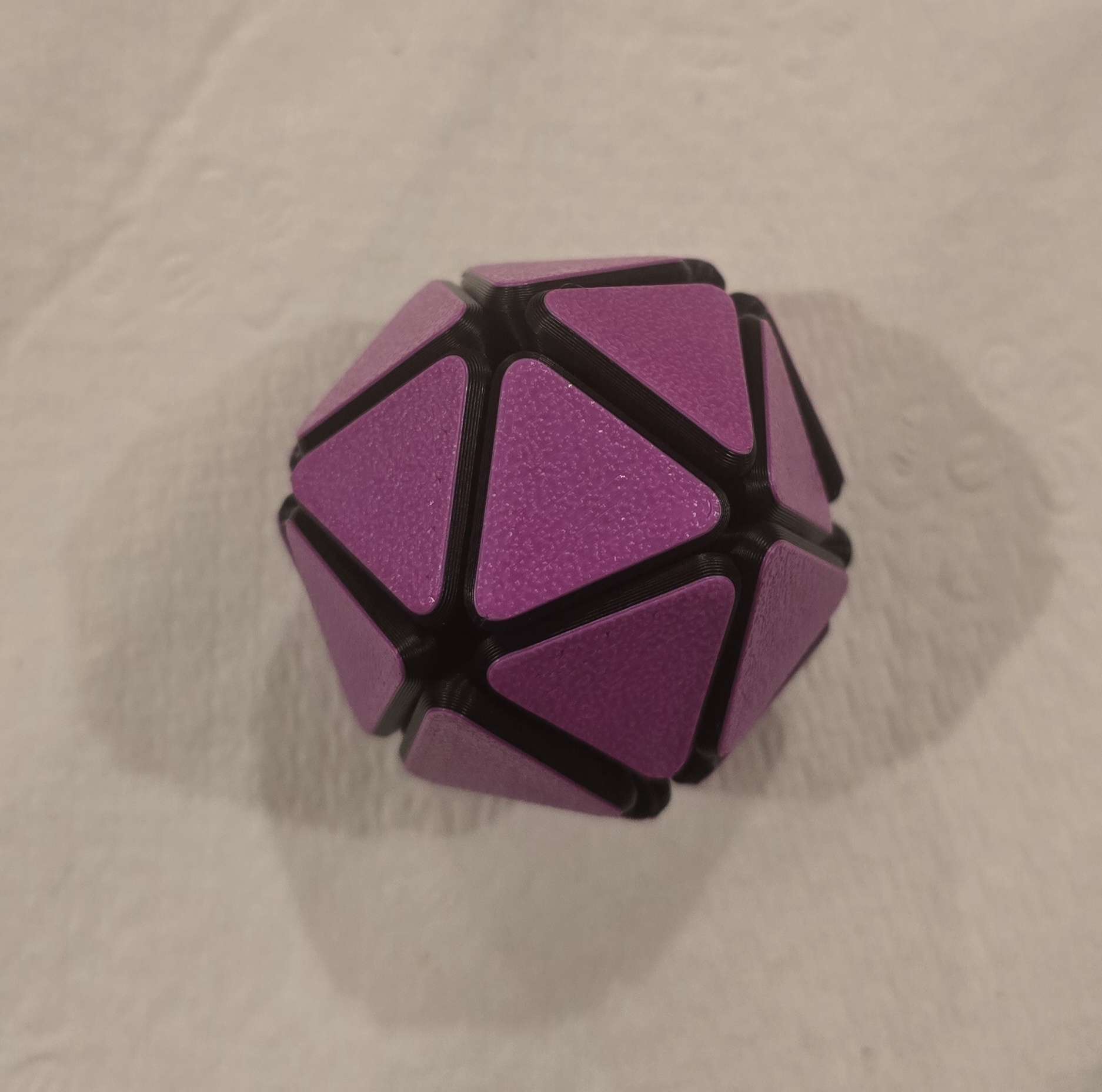 Miniatura 2 do modelo 3D D20 Fidget