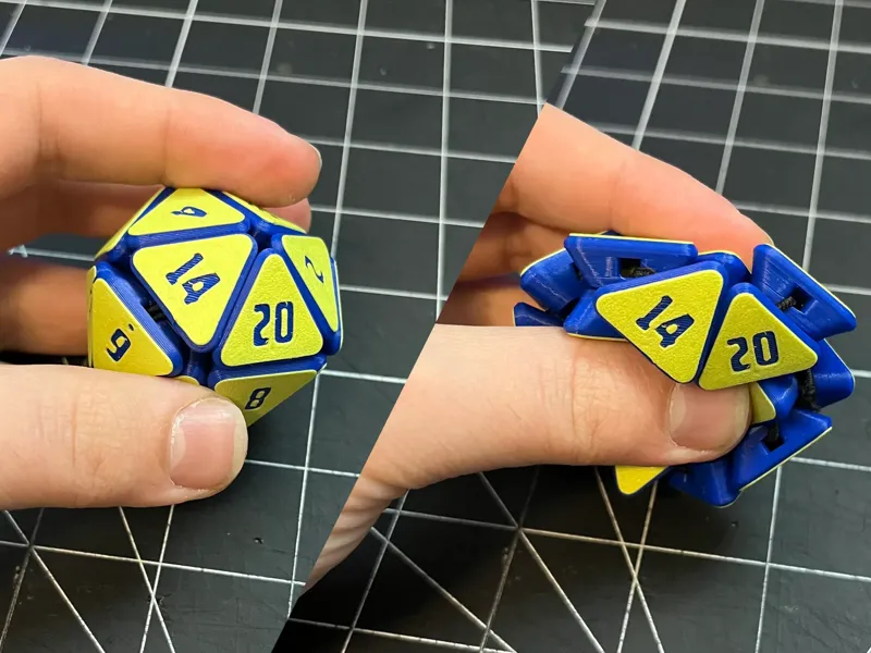 D20 Fidget