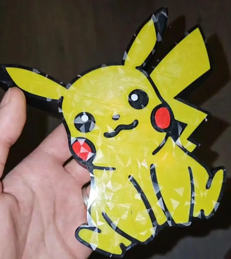Pikachu lightbox / nightlight Ams multicolor