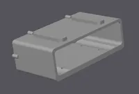 0.2mm layer, 2 walls, 15% infill