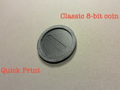Classic 8-Bit Coin