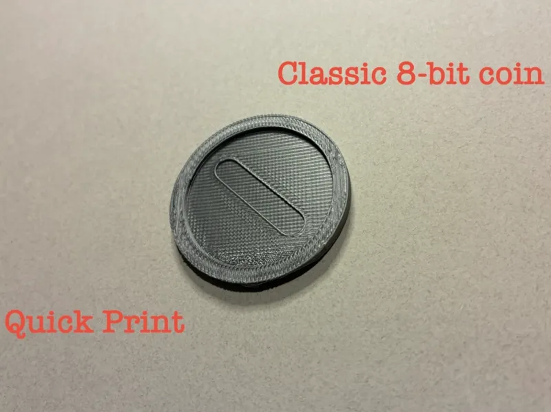 Classic 8-Bit Coin