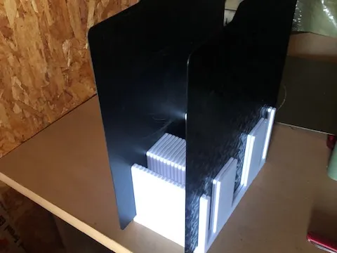 Druckplattenregal 