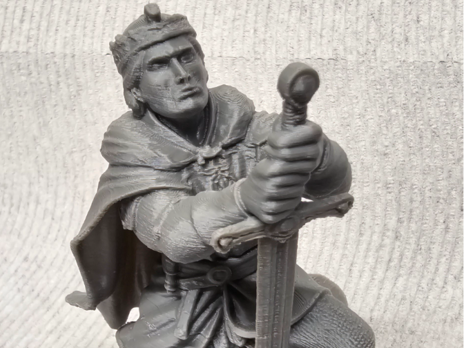 King Arthur and the Sword in the Stone