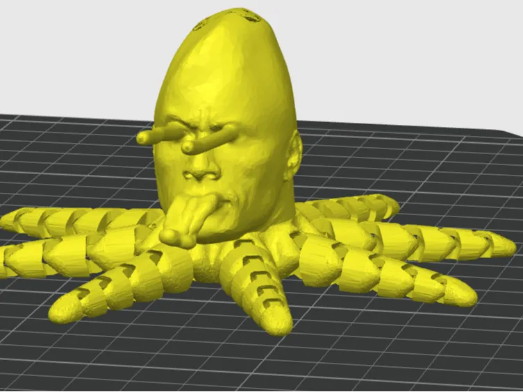 CURSED ROCTOPUS