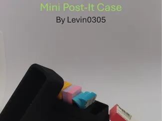 Mini Post It Case