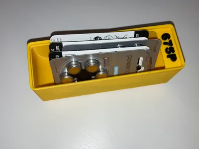 Gridfinity Bin for 675 and 675P batteries