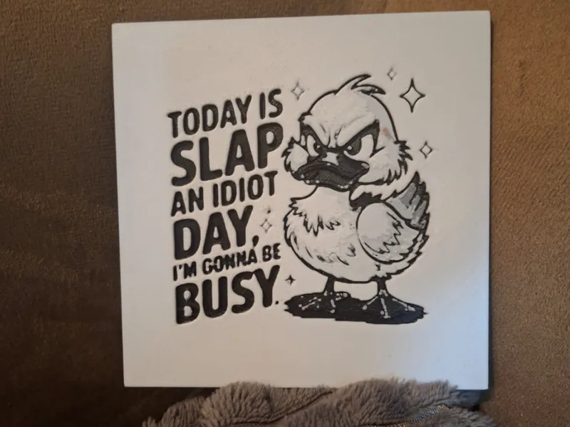 Today is Slap an Idiot Day – Sarcastic Chick