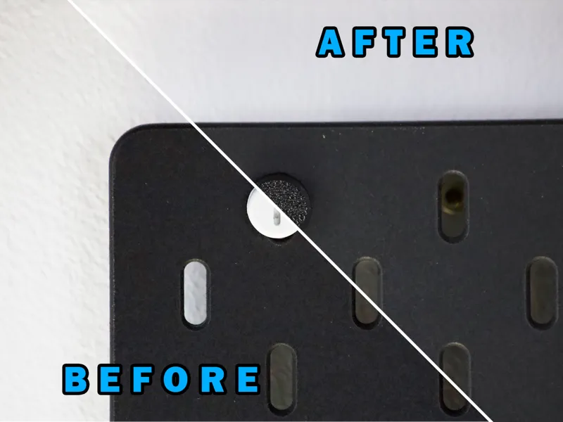 IKEA Skadis Screw cover
