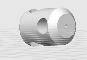 Miniatura 1 do modelo 3D Replacement Plug Part/Adapter