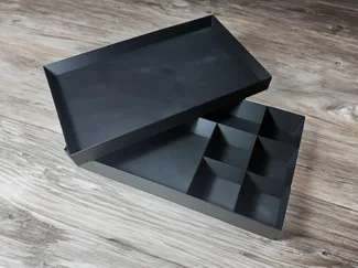 Box mit Deckel