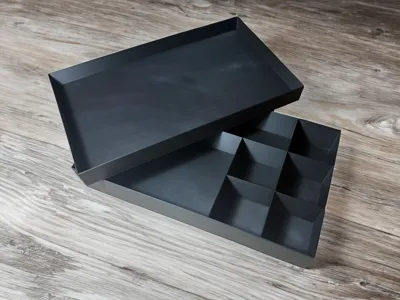 Box mit Deckel