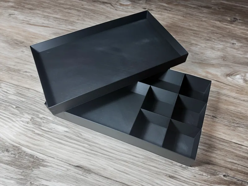 Box mit Deckel