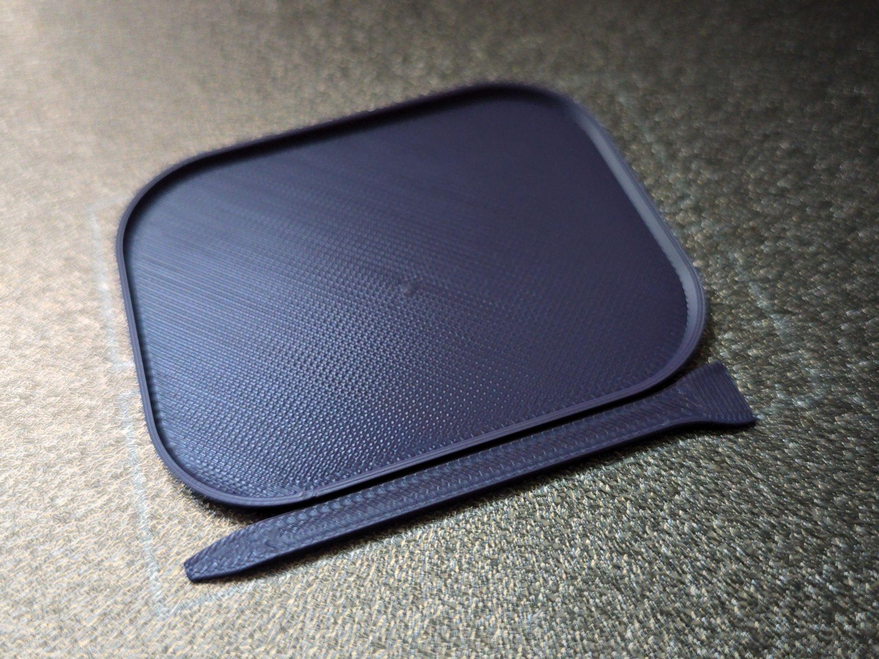 Quick & Small Mixing tray with spatula