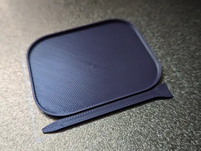 Quick & Small Mixing tray with spatula
