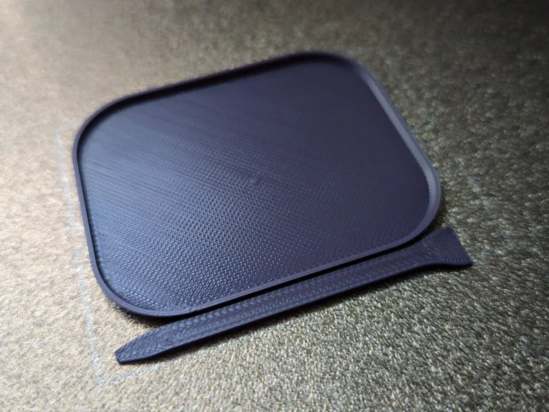 Quick & Small Mixing tray with spatula