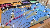 4 color boards A/P/X Profile - 0.2mm layer, 2 walls