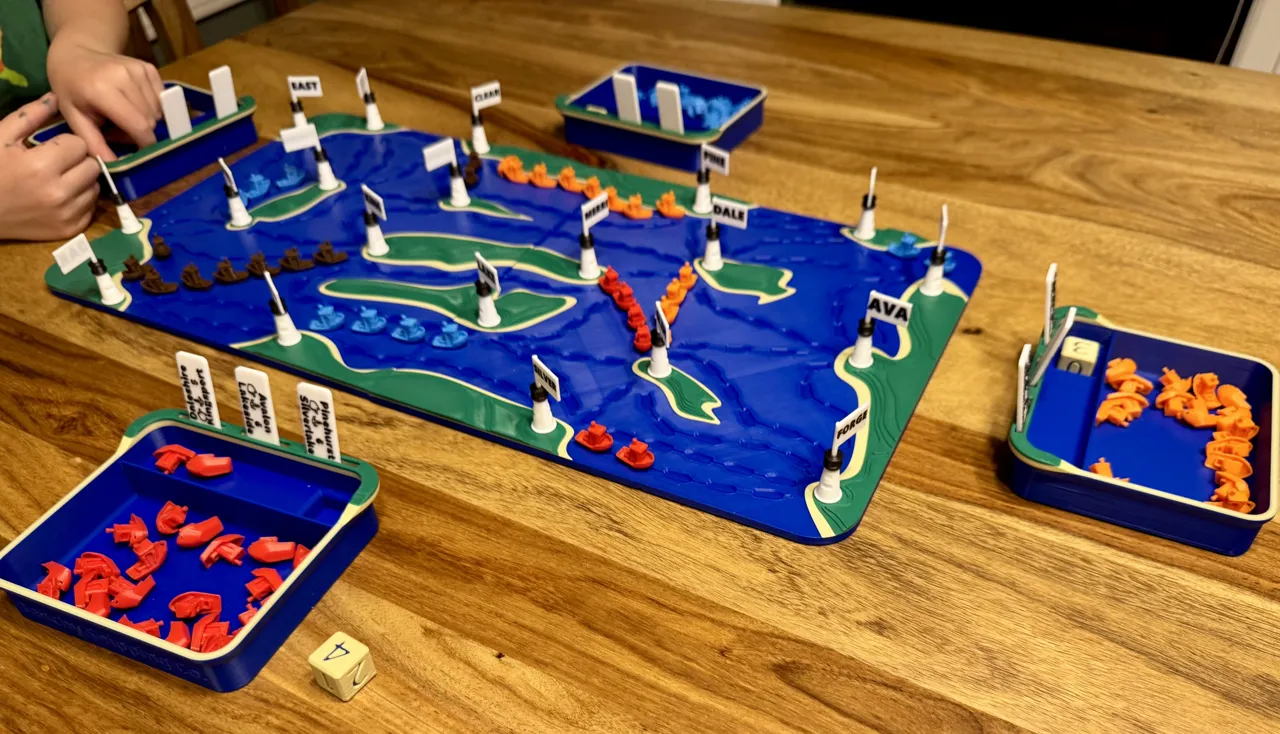 Benchy Shipping Co - The Game view 4