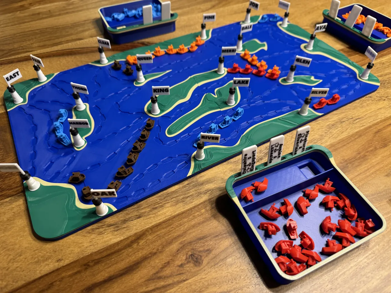 Benchy Shipping Co - The Game view 3