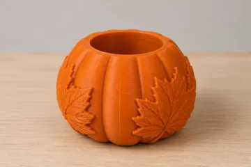 Jarrón decorativo: Pumpkin Decorative Vase — vista de referencia 4