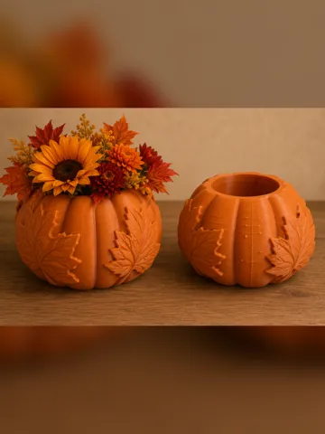Jarrón decorativo: Pumpkin Decorative Vase — vista de referencia 2