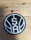 1 coaster 0.2mm layer, 2 walls, 15% infill