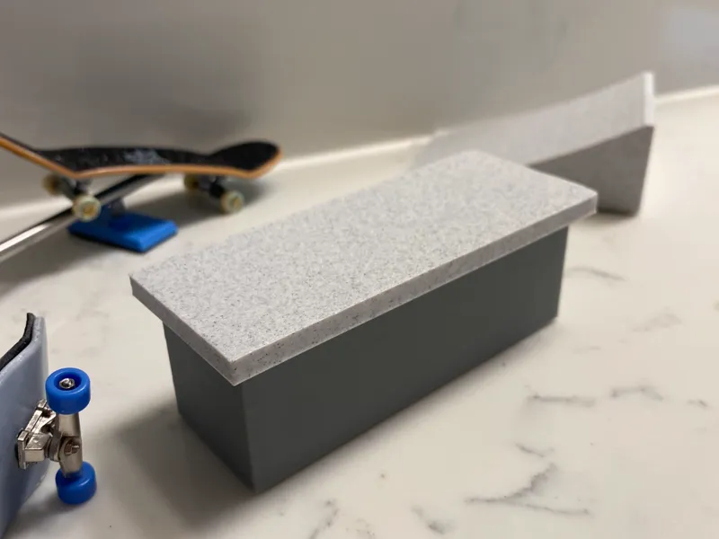 fingerboard ledge 
