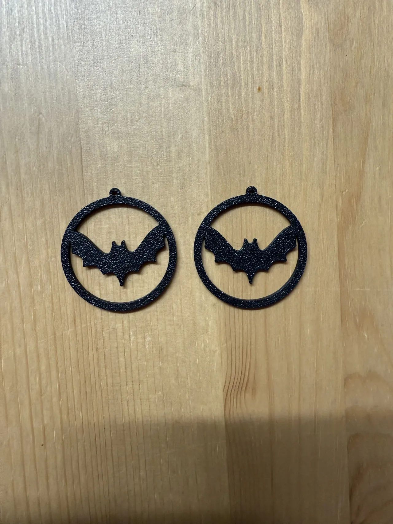 Bat Earrings view 2