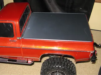 traxxas trx4 high trail bed cover