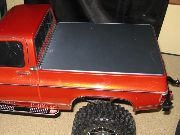 Bâche de benne pour Traxxas TRX4 High Trail