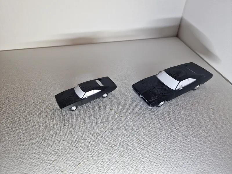 Dodge Charger 69 in 1:64 and1!:43