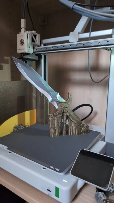 Tyrrish Dagger Violet’s Gift Fourth Wings Weapons - Free 3D Print Model ...