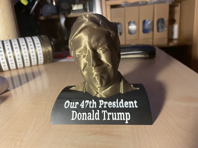 Our 47th President Donald Trump - multi color