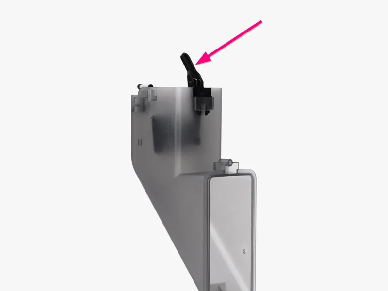 Chute Lever Flipper V02