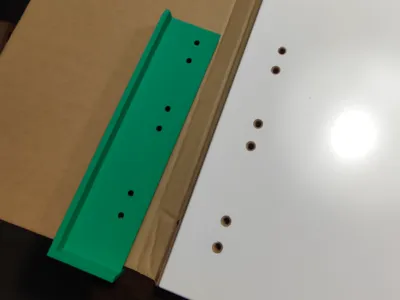 Ikea METOD drill guide