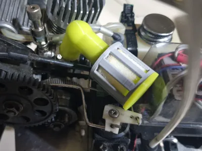 1/10th scale nitro car air filter