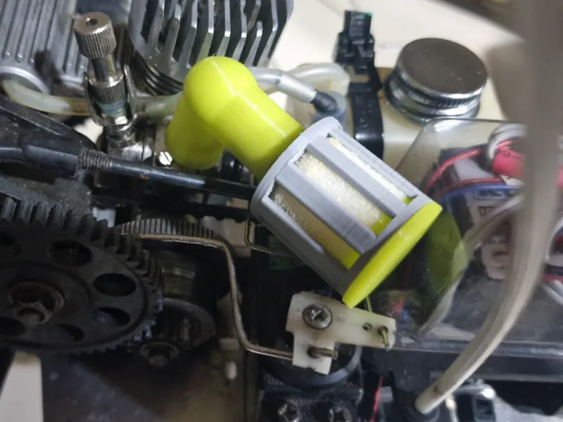 Filtre a air voiture thermique 1/10